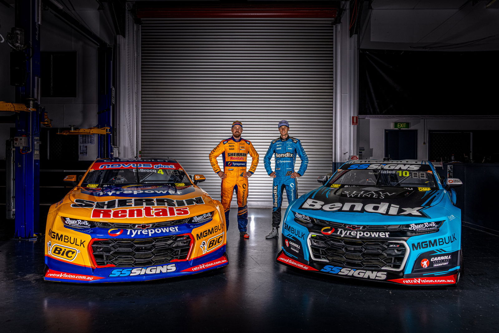 Matt Stone Racing reveals liveries for new driver line-up