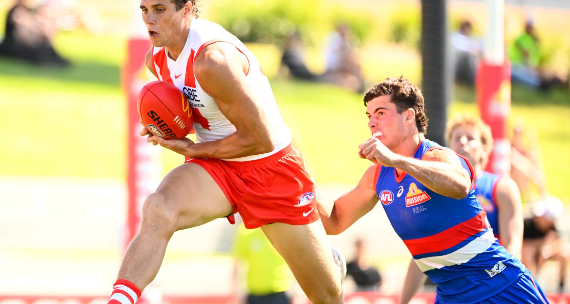 New and returning Swans impress in match simulation