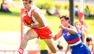 New and returning Swans impress in match simulation