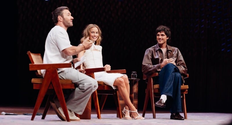Joel Edgerton, Margot Robbie & Jacob Elordi