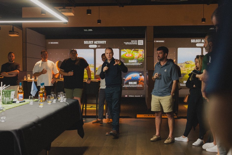 Interview: Iain Allan talks Scotch, golf, & Tiger Woods’ Senior Open prospects