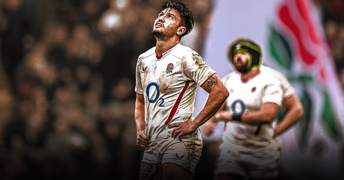 'Two more England losses and the vultures will be licking their lips.'