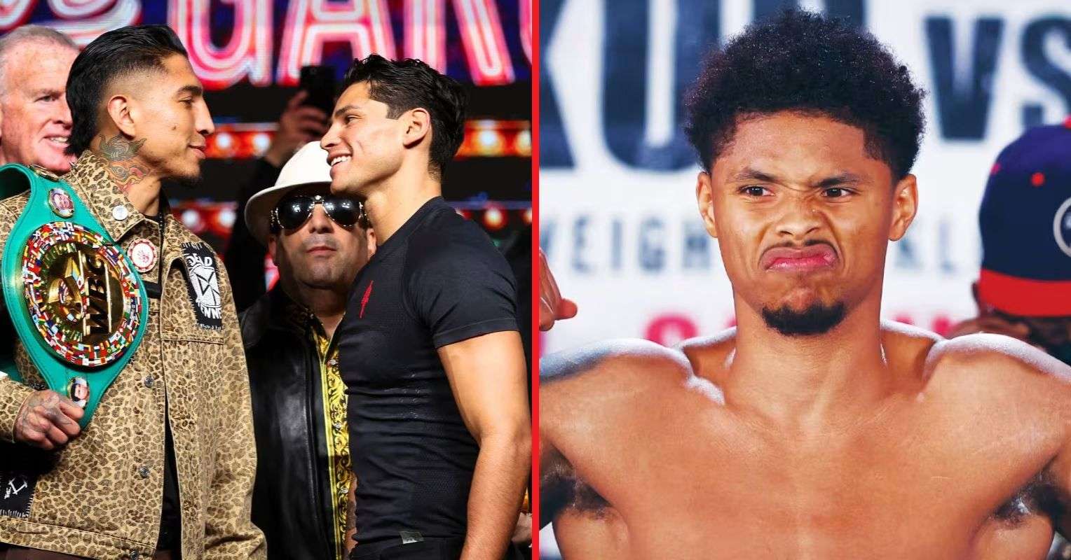 Shakur Stevenson picks a winner in Mario Barrios vs Ryan Garcia world title fight