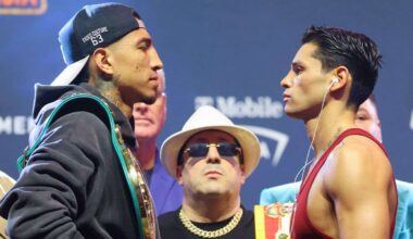 Eddie Hearn makes final Mario Barrios vs Ryan Garcia prediction: “He never really impresses”