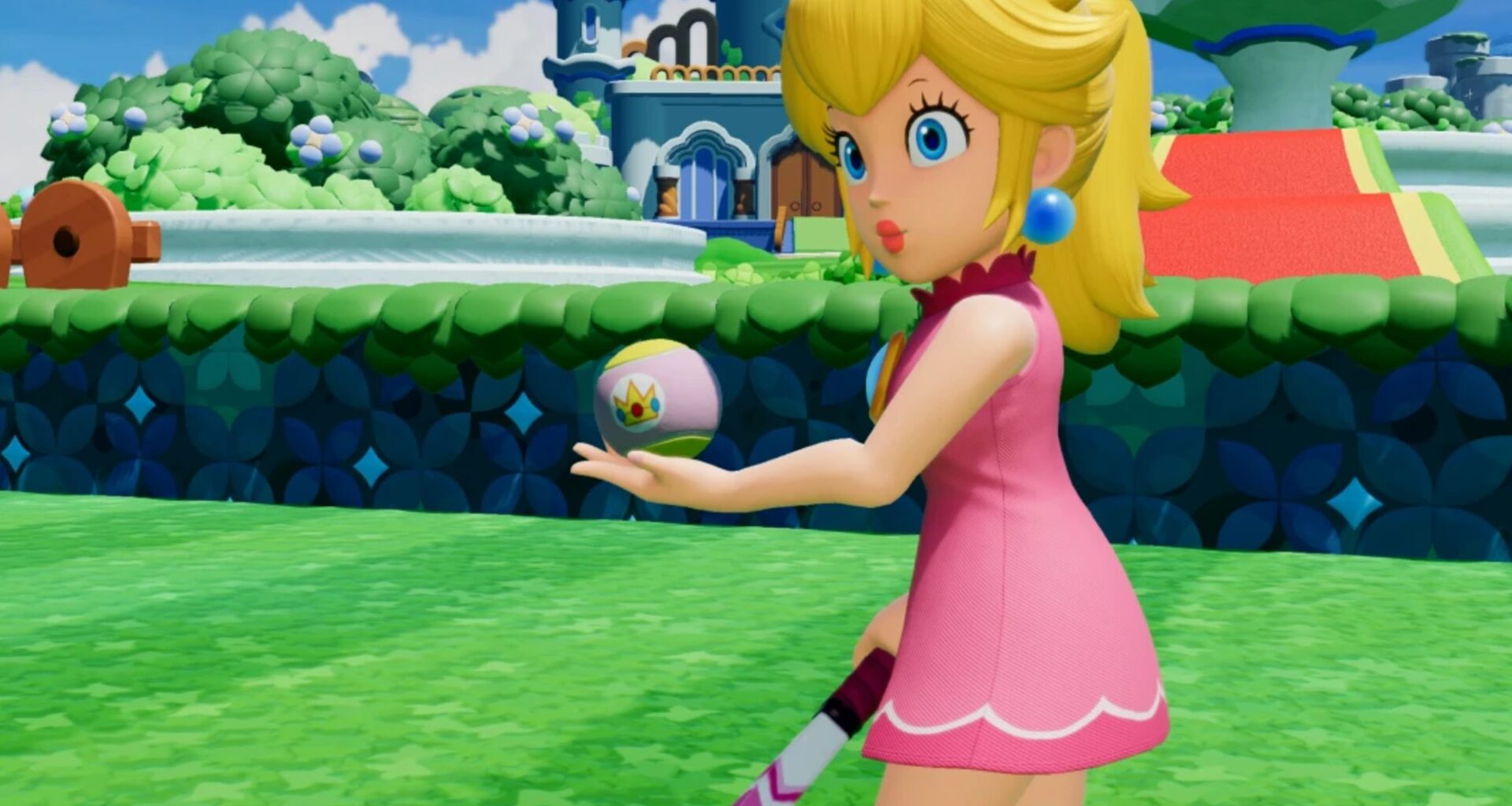 ‘Mario Tennis Fever’ is an ace arcade game with a "dull" campaign
