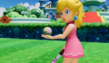 ‘Mario Tennis Fever’ is an ace arcade game with a "dull" campaign