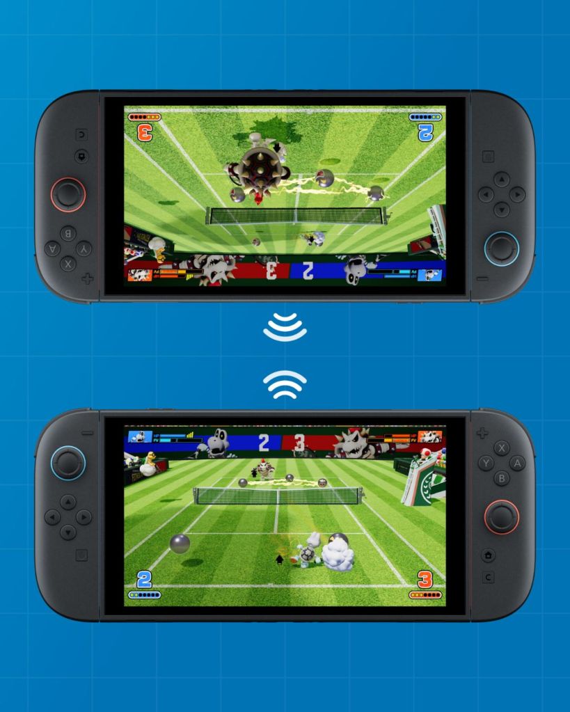 Mario Tennis Fever - Nintendo