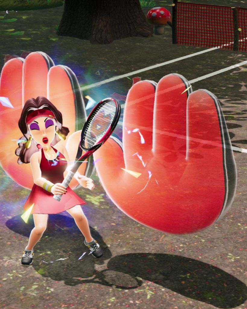 Mario Tennis Fever - Nintendo