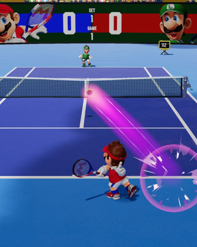 Mario Tennis Fever - Nintendo
