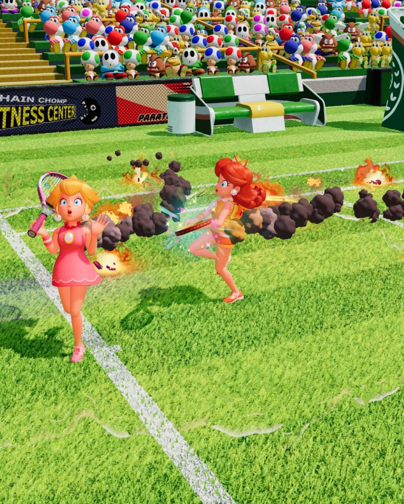 Mario Tennis Fever - Nintendo