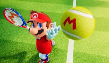 Mario Tennis Fever