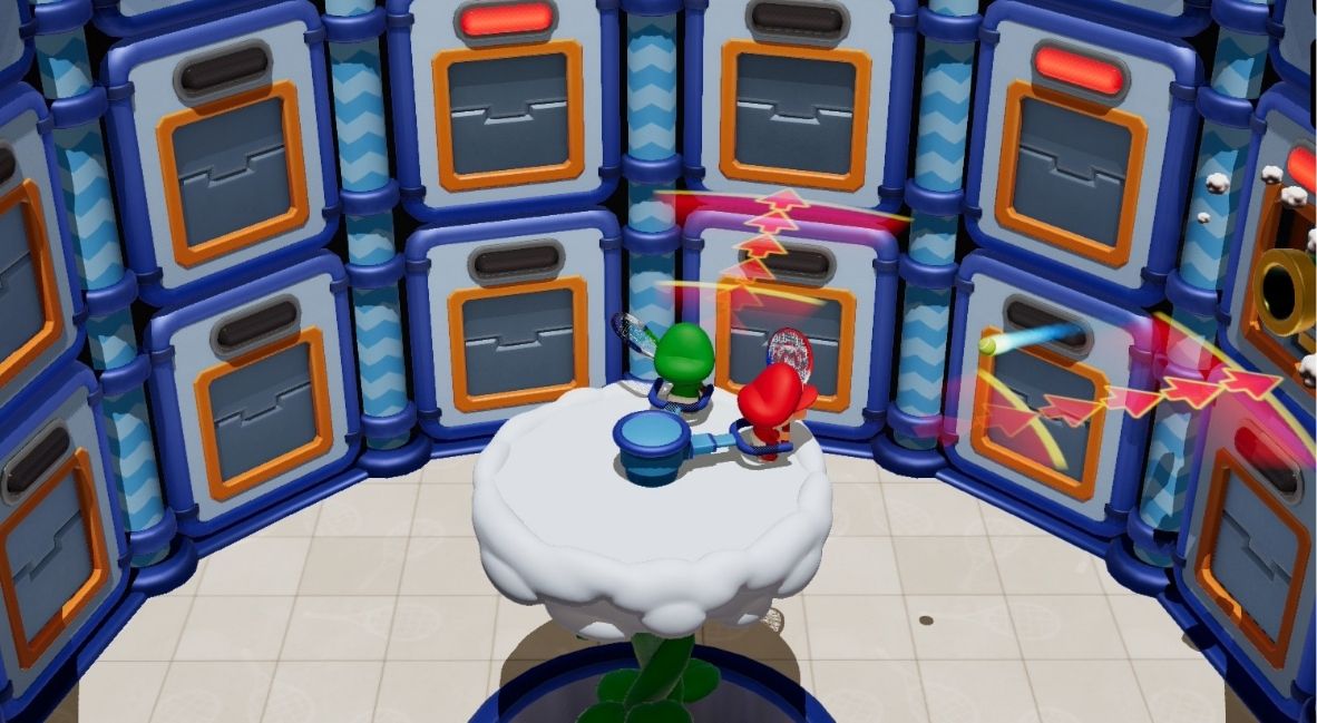 Mario Tennis Fever Tower