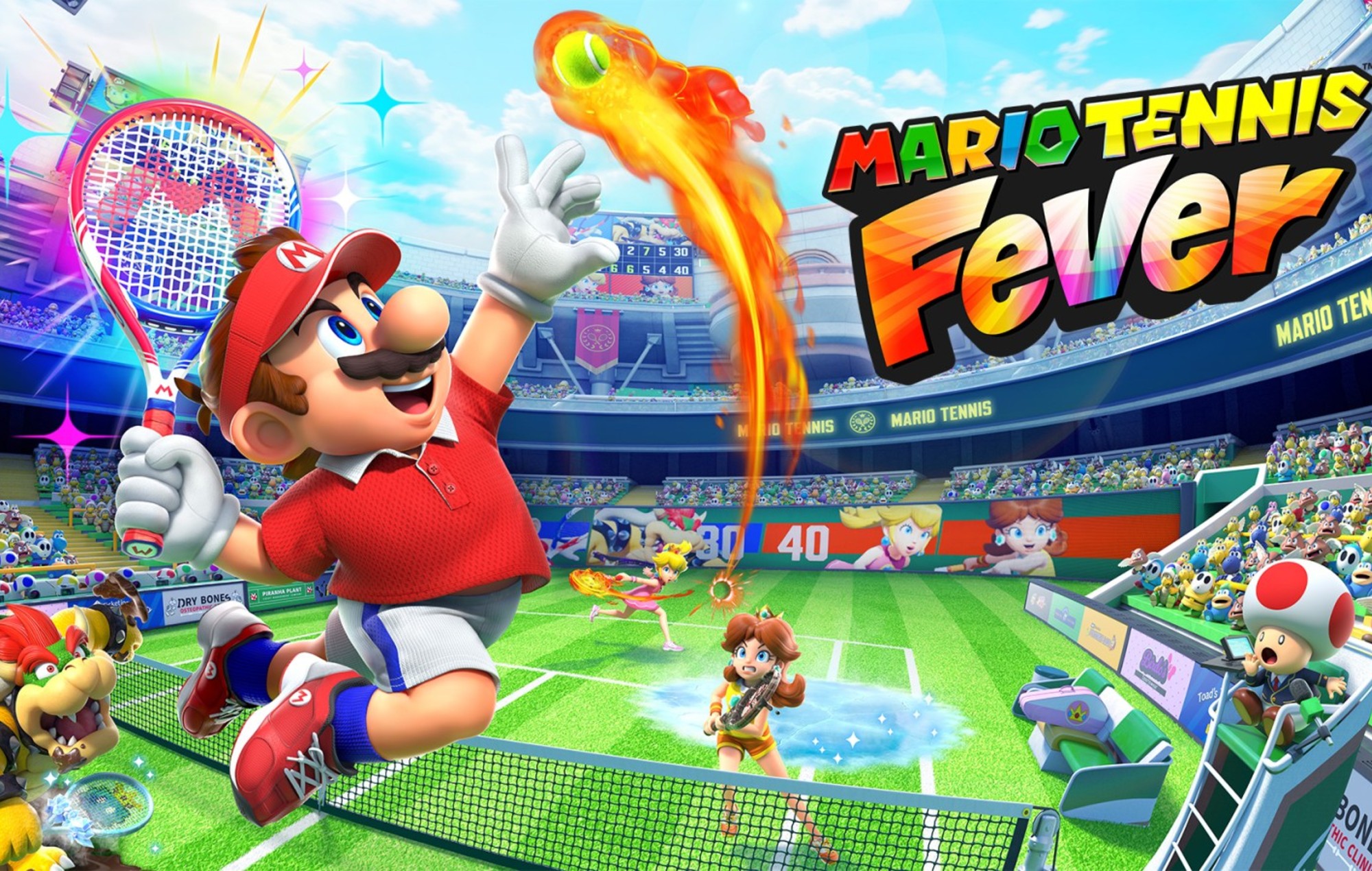 Mario Tennis Fever