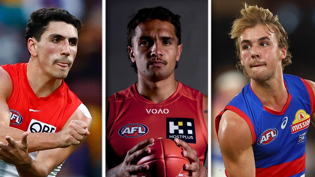 Mixed news for Swans, big recruits named, young Bulldog in