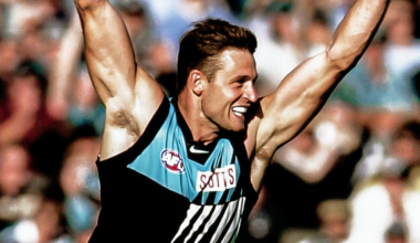 Matthew Primus inducted into Port Adelaide’s Hall of Fame