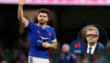 Galthié forced into late reshuffle as Jalibert withdraws