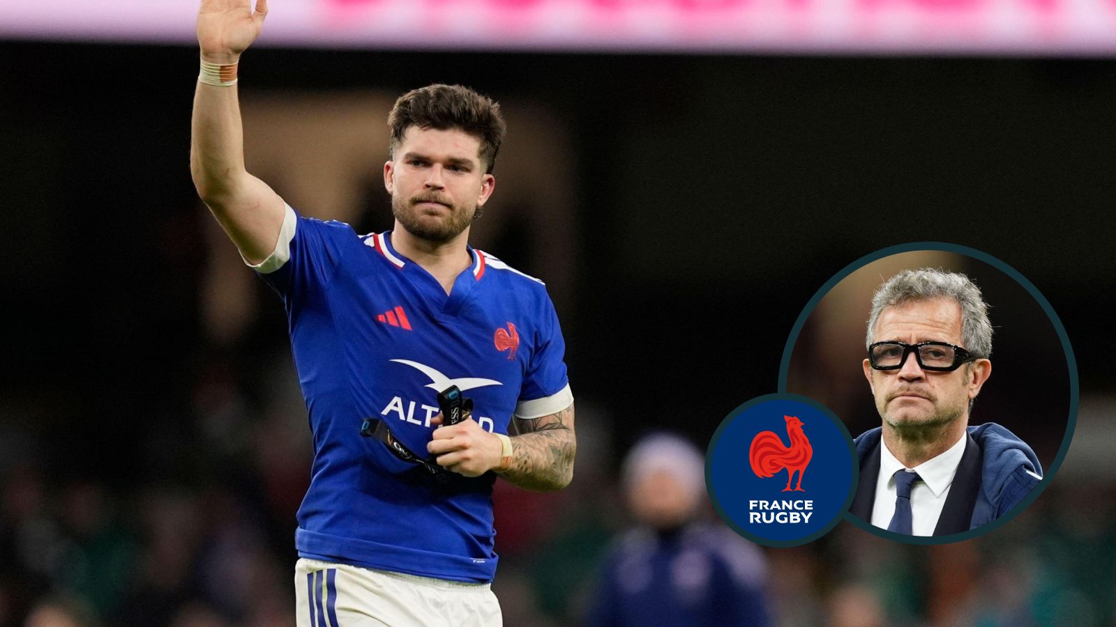 Galthié forced into late reshuffle as Jalibert withdraws