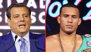 WBC addresses David Benavidez’s world title status ahead of moving up in weight