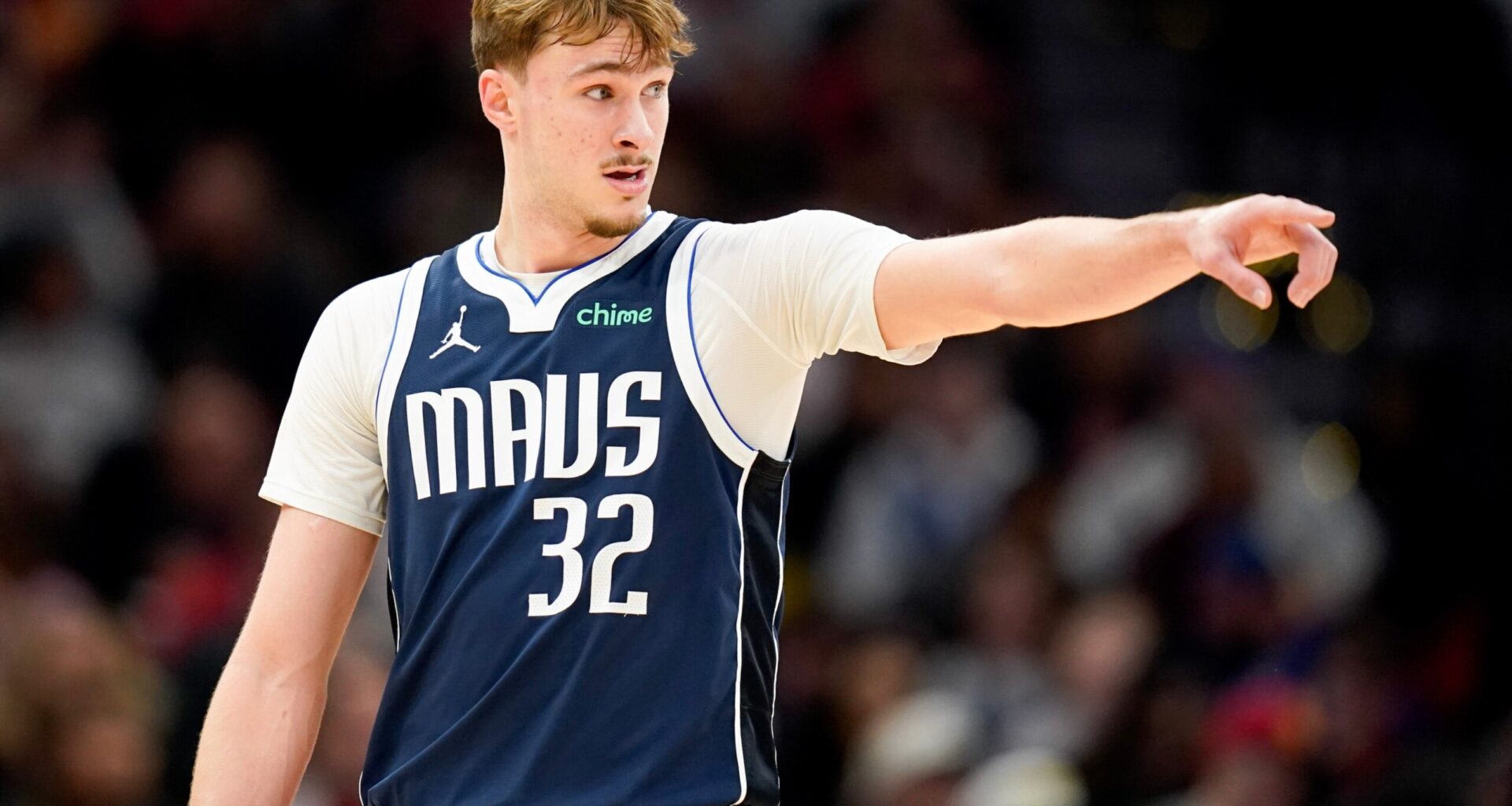 The Mavs are leaving no doubt that Cooper Flagg is their future after trading Anthony Davis