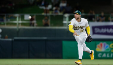 Athletics Designate Max Schuemann For Assignment