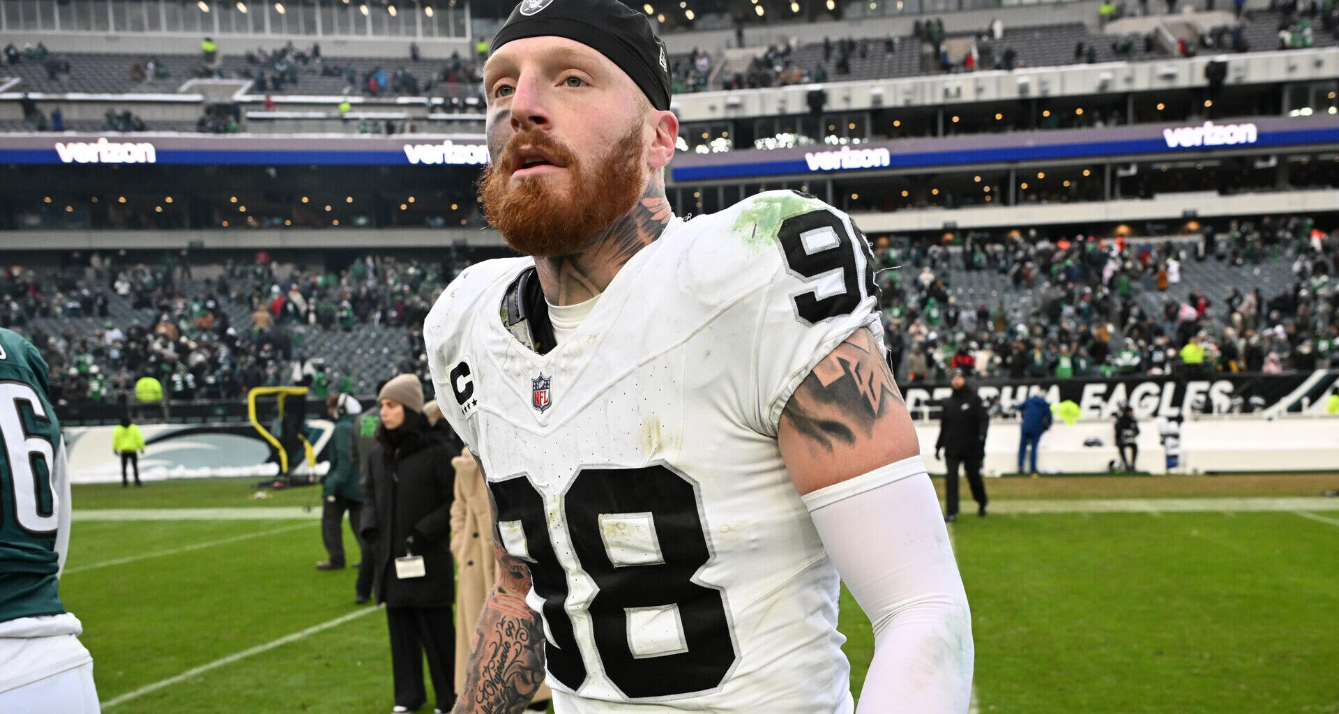 Patriots' Maxx Crosby Trade Hopes Dealt Big Blow After Raiders' Latest Move