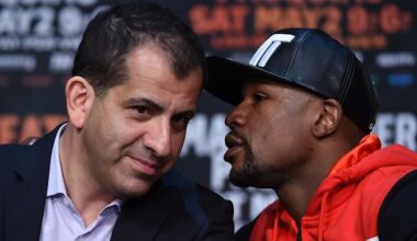 Report: Floyd Mayweather sues Showtime, exec to recover $340 million