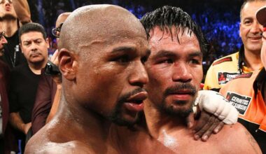 Manny Pacquiao sums up Floyd Mayweather’s return to pro boxing after 9 years in retirement
