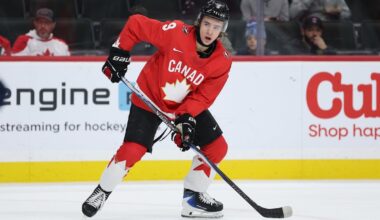 Top NHL prospect and Penn State freshman Gavin McKenna charged with felony assault