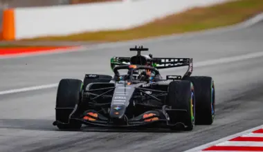 McLaren has observed its rivals have been working hard to ensure the MCL40 has competition. Image: McLaren