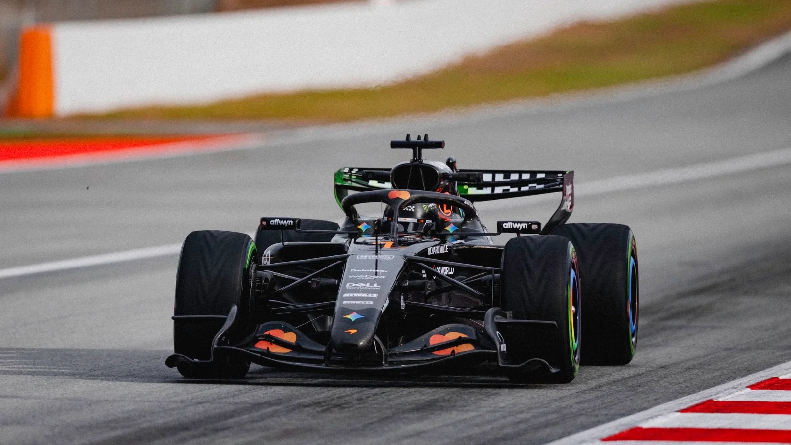 McLaren has observed its rivals have been working hard to ensure the MCL40 has competition. Image: McLaren