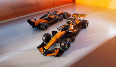 McLaren 2026 F1 livery unveiled - first images