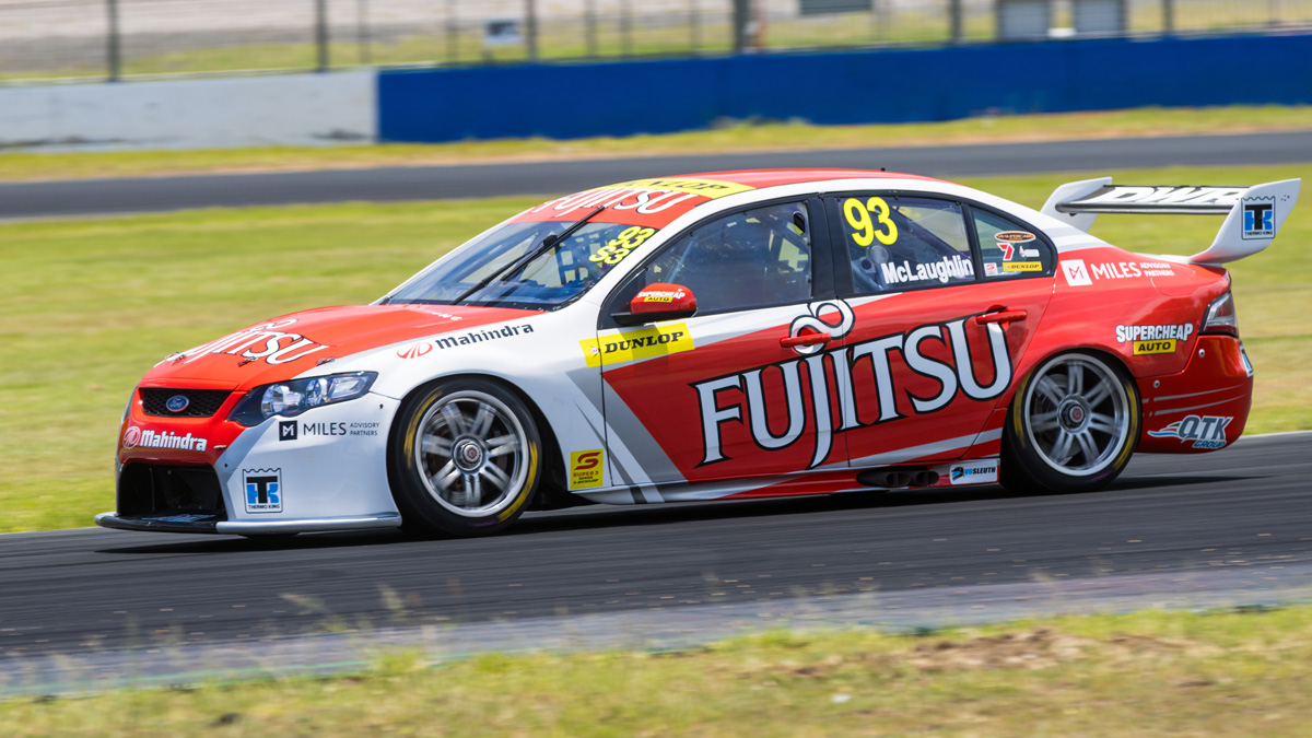 Bathurst return for title-winning McLaughlin Falcon