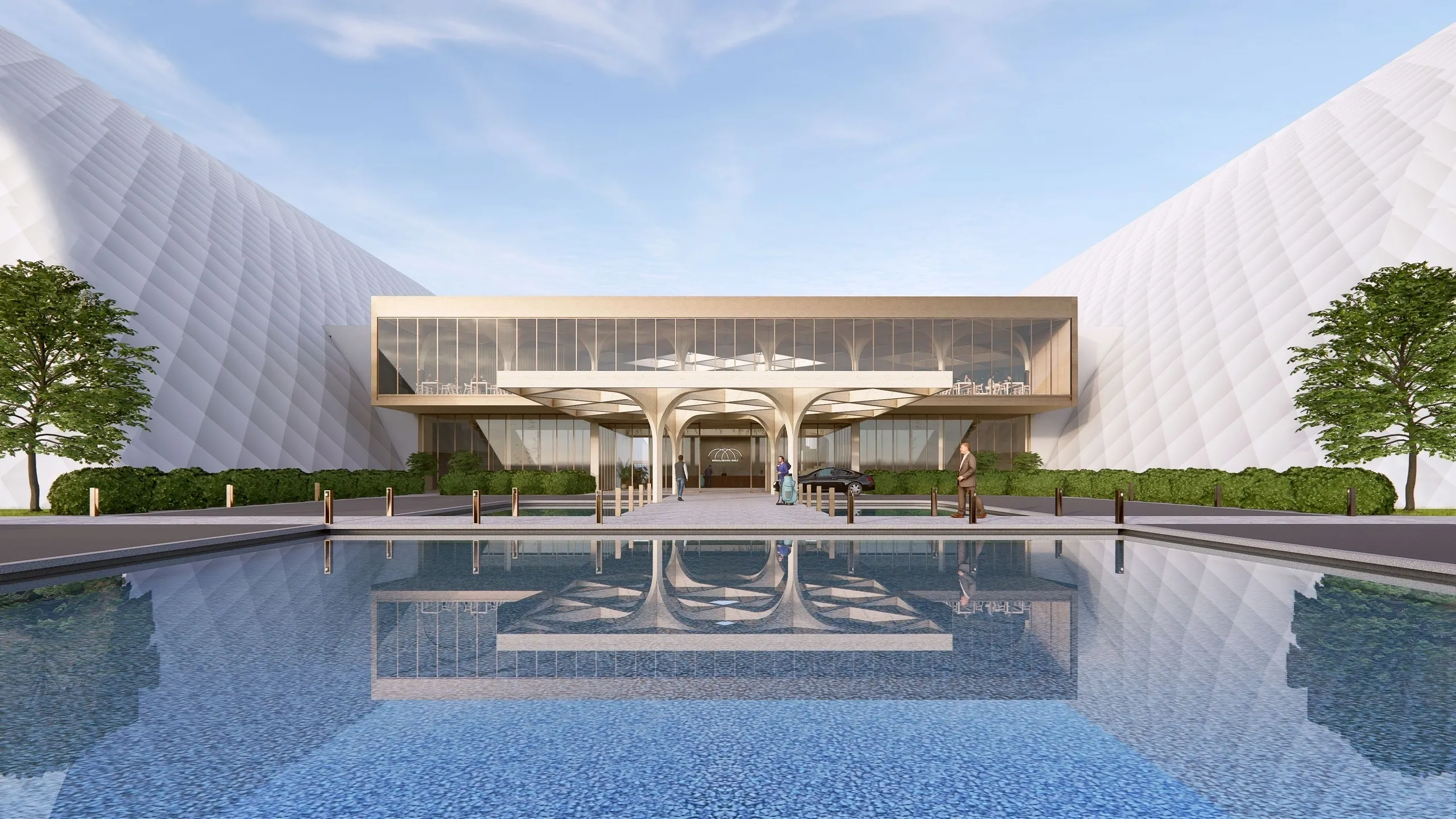 Indoor Golf Course, Megalodome Golf