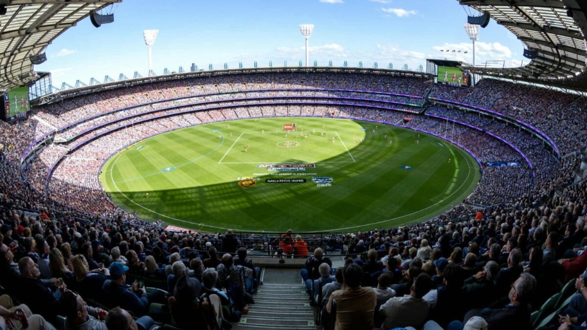 Melbourne Cricket Ground AFL Grand Final 2025