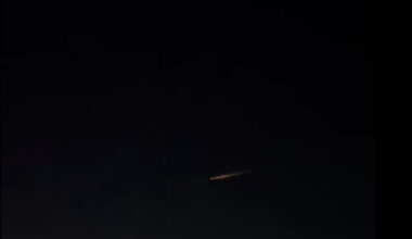 SpaceX marks Its territory over Moorabool