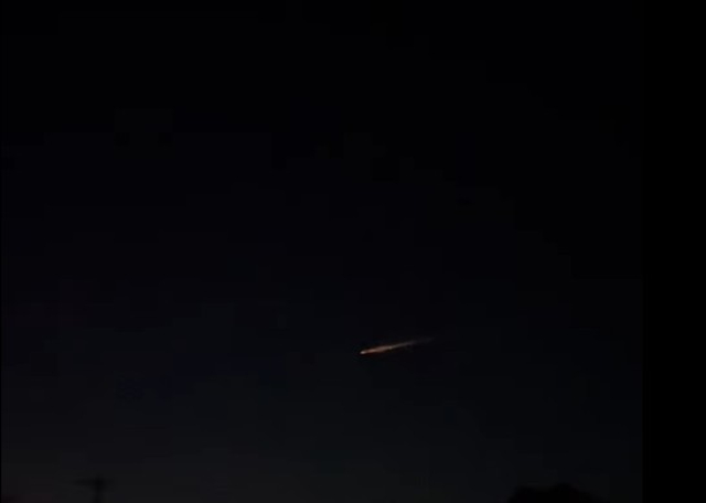 SpaceX marks Its territory over Moorabool