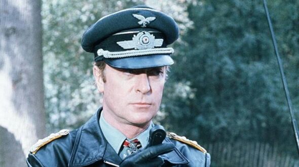 Michael Caine also starred in the film