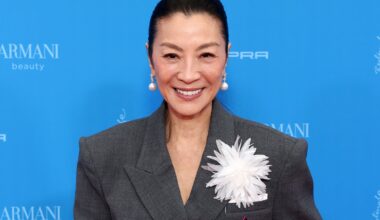 Michelle Yeoh shuts down question about U.S. politics