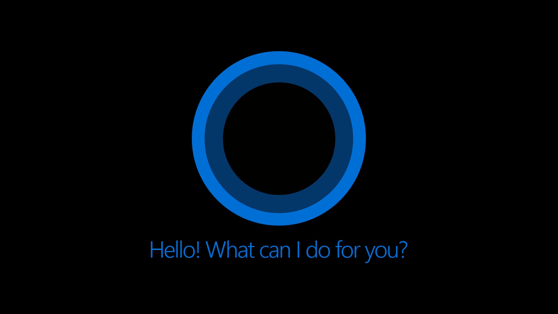 Microsoft Cortana