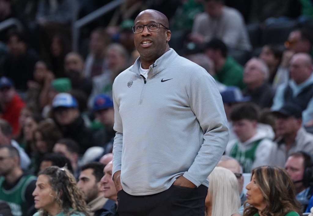 Head coach Mike Brown is challenging his Knicks team to show pride and to not let the Pistons get the best of them again.