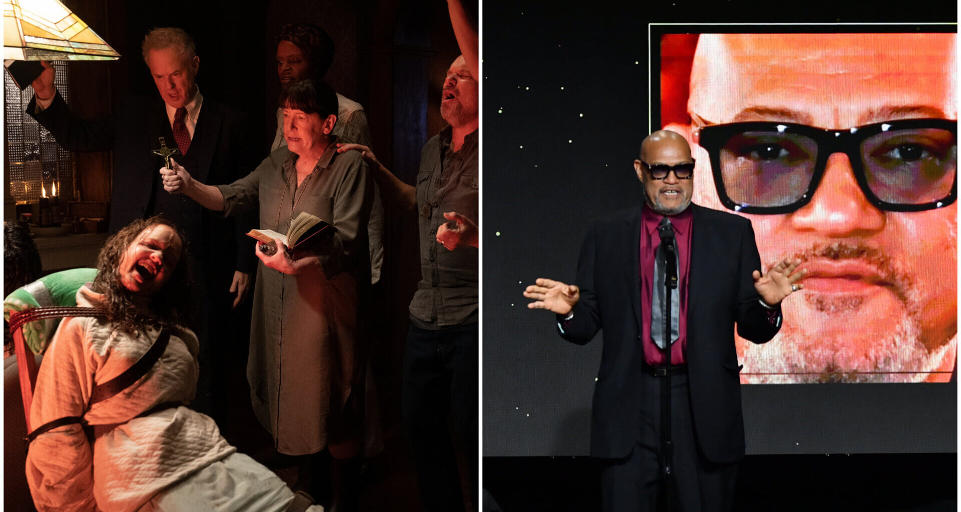 Laurence Fishburne joins Exorcist reboot