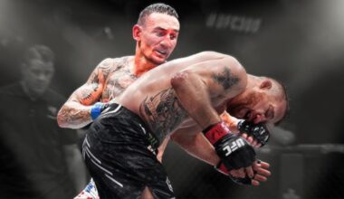 Why Justin Gaethje is Gratefule For His KO Loss to Max Holloway: "I’m Glad I Lost Like That"