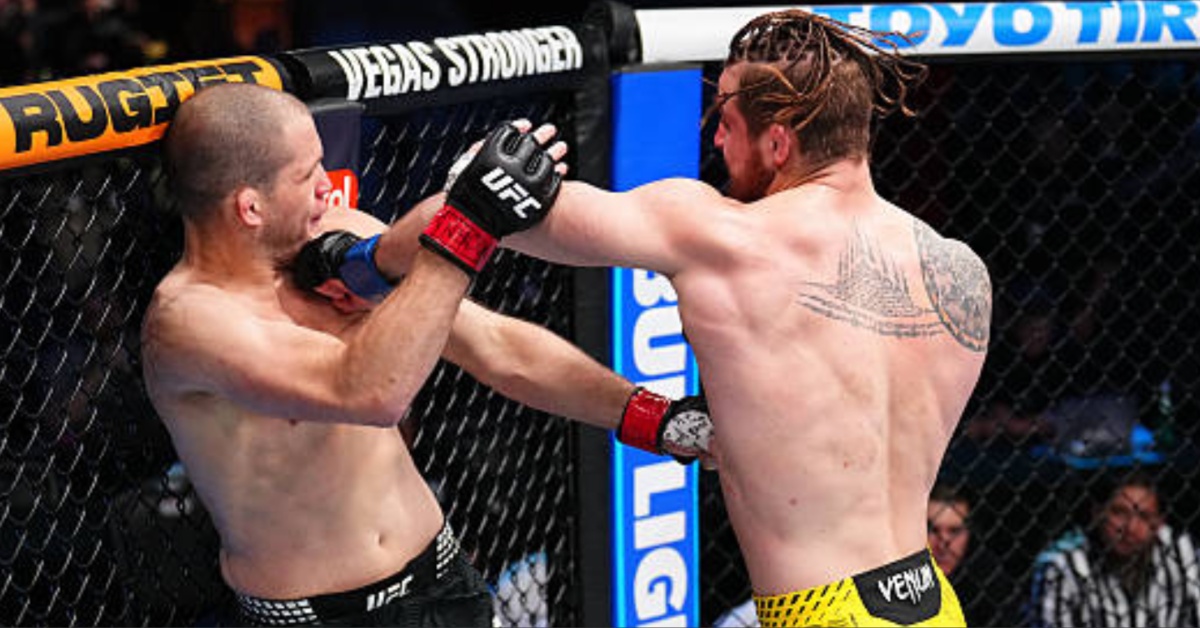 Daniil Donchenko Batters and Bloodies Alex Morono - UFC Vegas 113 Highlights