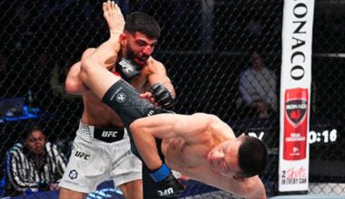 Kyoji Horiguchi Dismantles Amir Albazi in Co-Main Event Clash - UFC Vegas 113 Highlights