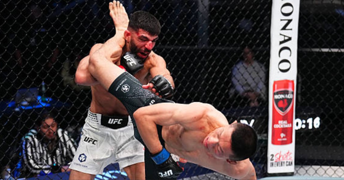 Kyoji Horiguchi Dismantles Amir Albazi in Co-Main Event Clash - UFC Vegas 113 Highlights