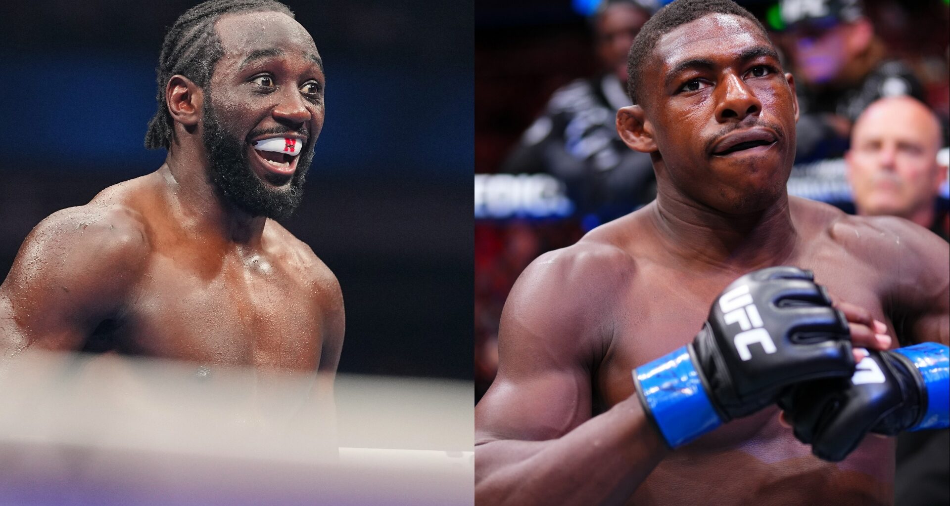 Terence Crawford and Joaquin Buckley
