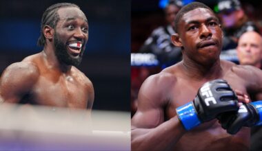 Terence Crawford and Joaquin Buckley