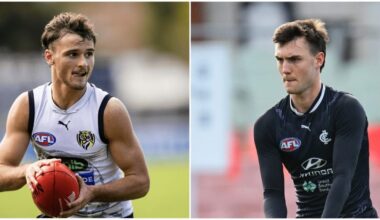 The 10 leading contenders for the 2026 Rising Star - AFL News