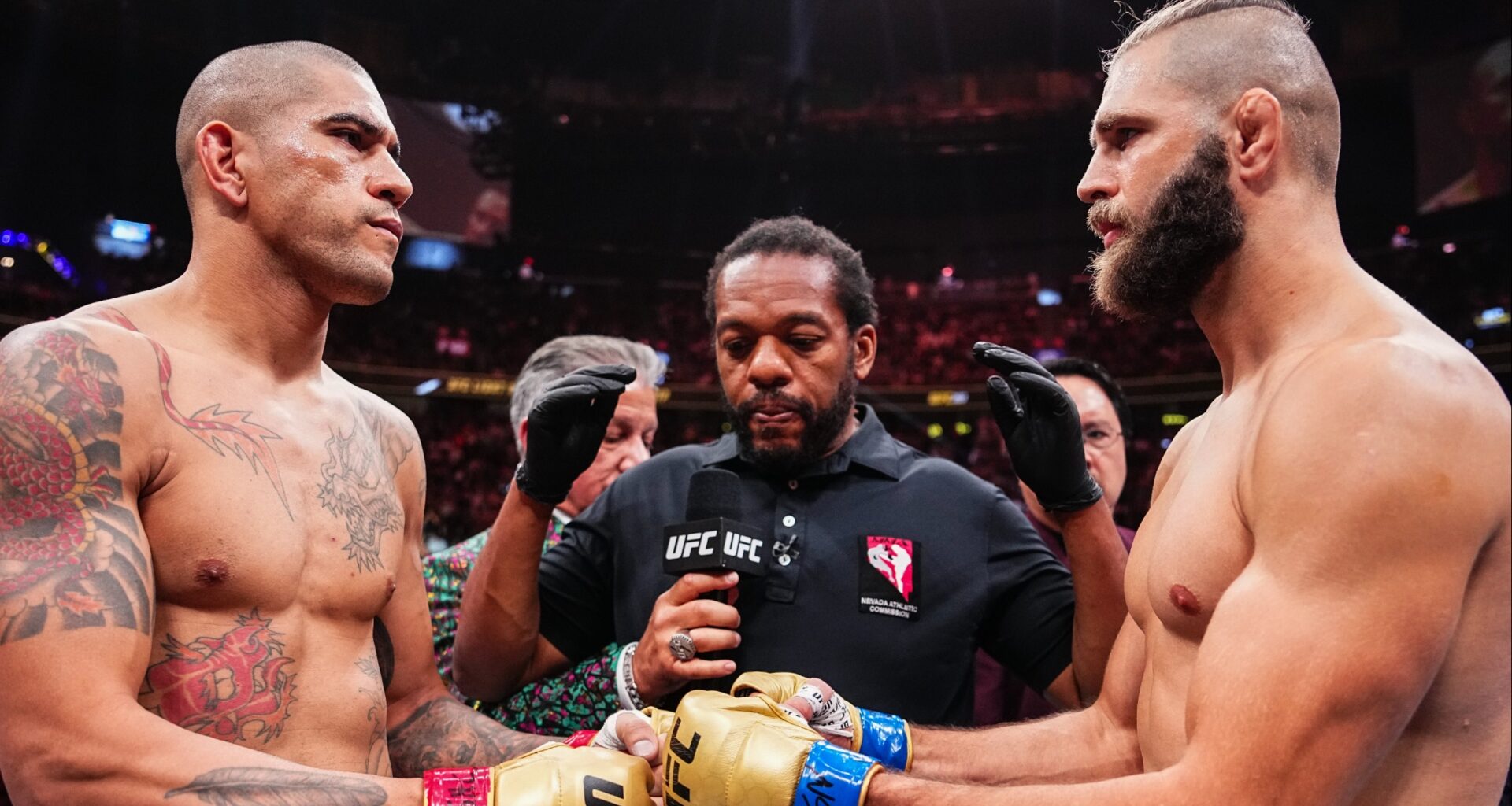 Alex Pereira vs. Jiri Prochazka 2 at UFC 303