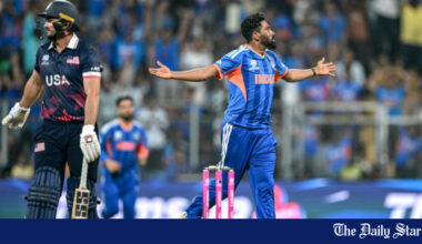 Real Madrid can wait - Siraj's dream night after late T20 call-up